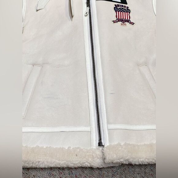 Avirex Icon Shearling Jacket size XL - Picture 12 of 16